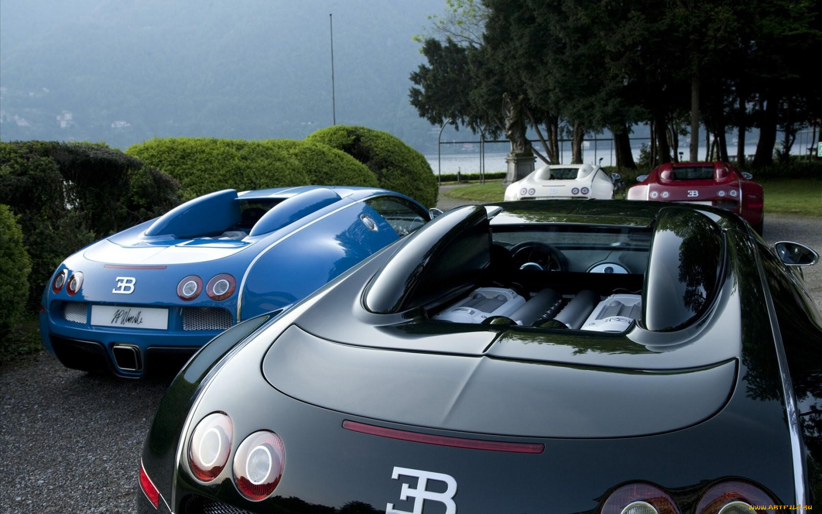 bugatti, veyron, 